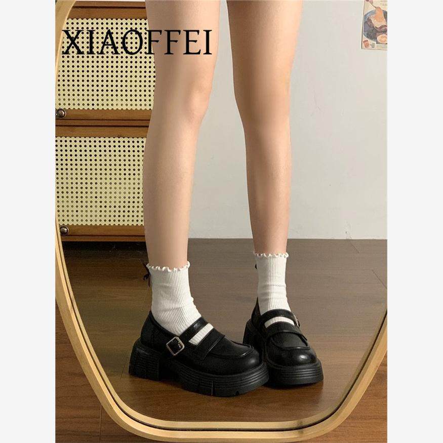 配裙子浅口Lolita shoesjk厚底jk小皮鞋女2025夏季新款时尚单鞋潮,模玩/动漫/周边/娃圈三坑/桌游,JK制服/DK制服/学生装cos,淘宝优惠券,粉丝福利购,淘宝优惠卷