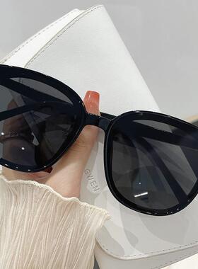 新款gm眼镜爆款太阳镜小三点男女同款街拍时尚太阳镜墨镜网红