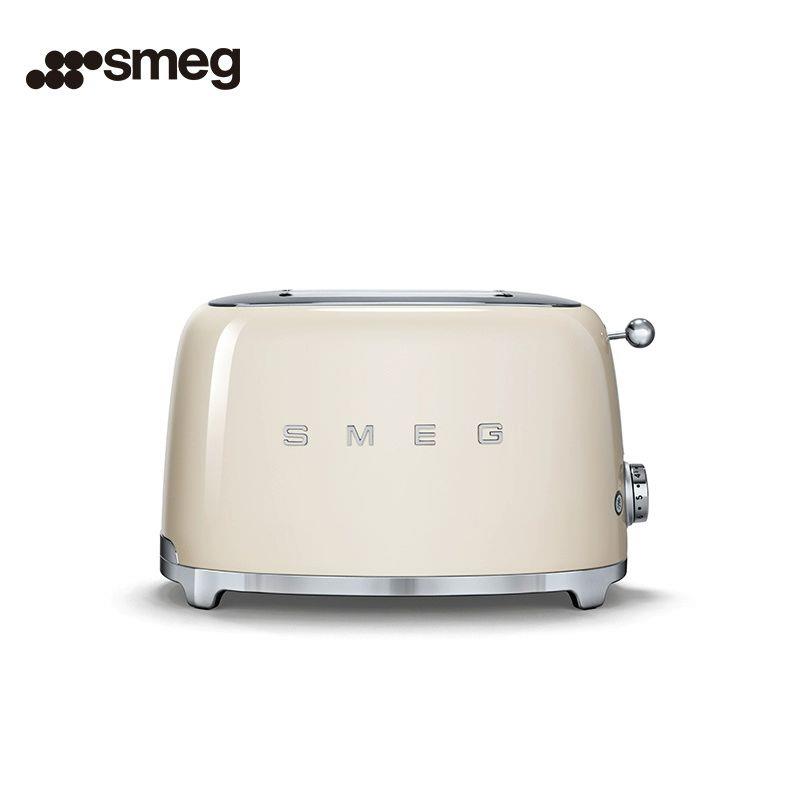 SMEG斯麦格多士炉多功能家用烤面包机吐司机复古家用早餐机TSF01