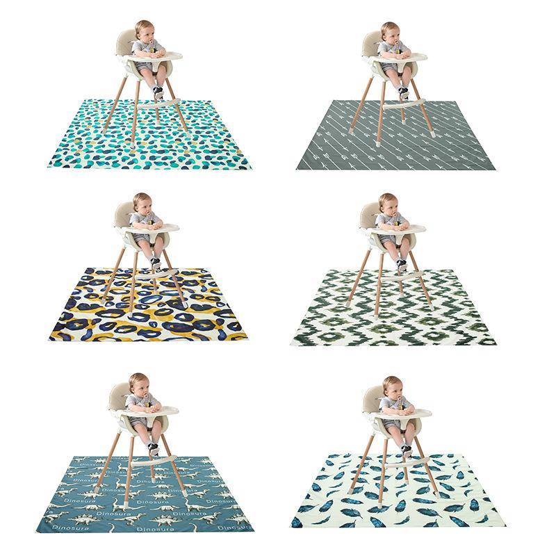 婴儿餐椅防脏地垫儿童防溅垫野餐垫游戏垫桌垫防滑防溅SPLAT MAT