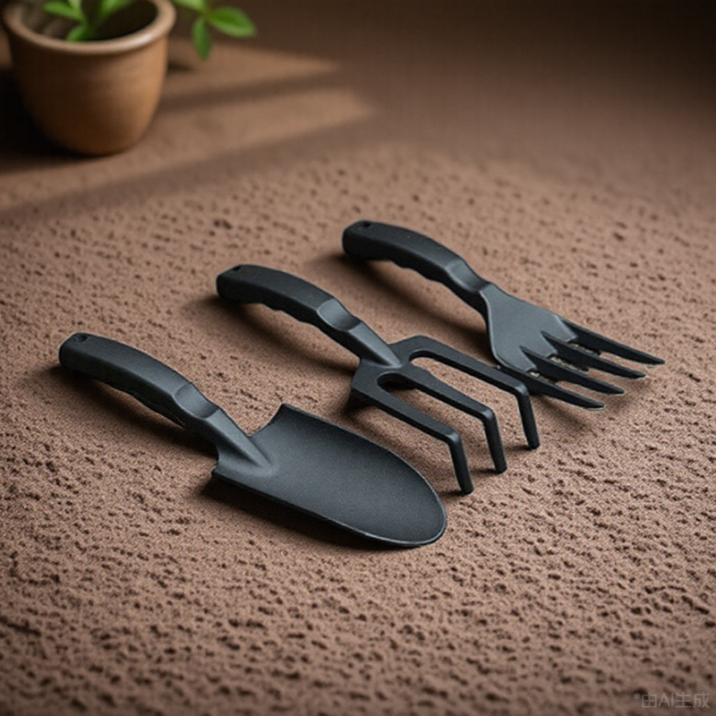 园艺小铲子金属耙子花铲