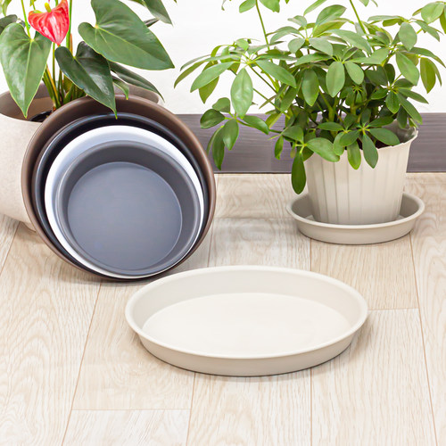 加厚花盆托盘树脂塑料底座接水盘