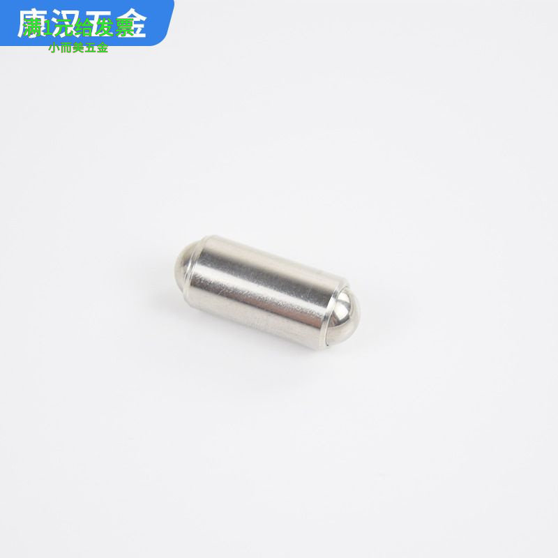 现货批发双头不锈钢碰珠无螺纹灯