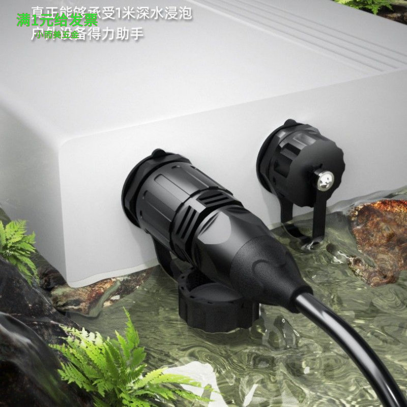 RJ45网口连接器螺纹对接直通式转