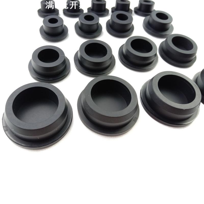 硅胶塞橡胶塞子橡胶堵头硅胶防尘塞子密封防水橡胶塞堵孔50 60 70