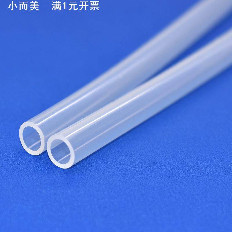 直供透明硅胶管食品级耐高温蠕动泵管水杯硅胶吸管硅胶软管