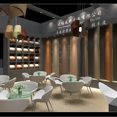 展位设计展厅设计3d效果图制作展览展示搭建展会设计展台设计装修