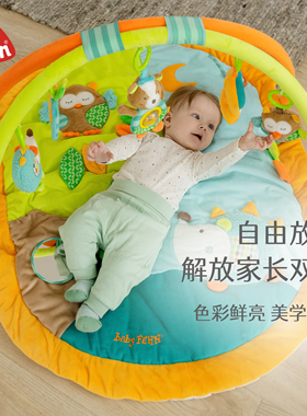 fehn德国进口3D立体活动毯爬爬架健身毯大运动婴儿玩具健身架