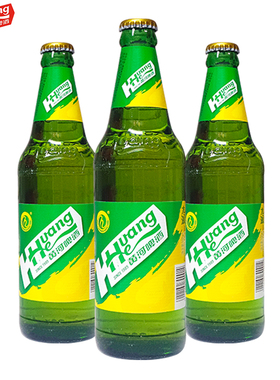 黄河大浪啤酒500ml*6瓶装9度麦芽优级啤酒西北特产啤酒