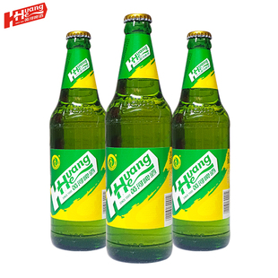 黄河大浪啤酒500ml 9度麦芽优级啤酒西北特产啤酒 6瓶装