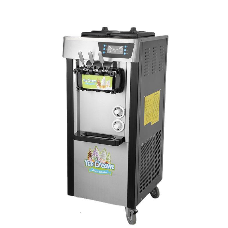 冰淇淋机商用立式甜筒雪糕机创业摆摊台式全自动冰激凌机高膨化