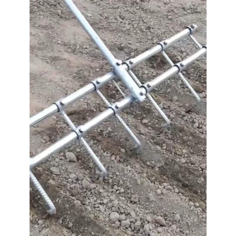 栽蒜机器c开沟拉沟拉沟种植播种机农具种菜器大蒜起农具家垄