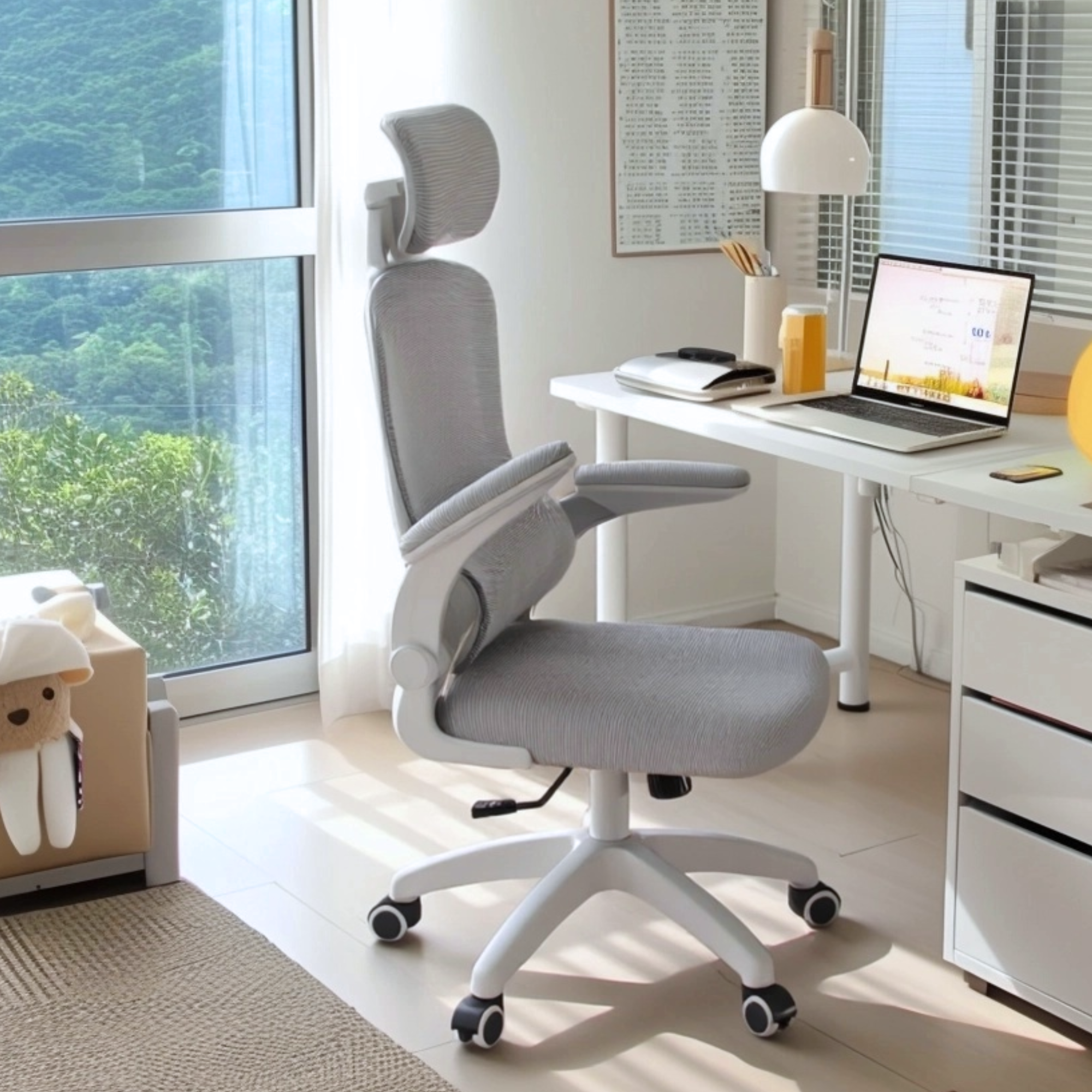 海思歌YO电脑椅人体工学椅家用办公椅学习椅宿舍椅书桌椅靠背椅