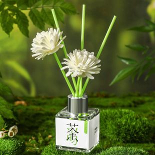 茶香无火香薰精油厕所香氛酒店藤条香薰空气清新剂除臭香薰 正品