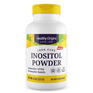 Healthy Origins肌醇粉补充女性内分泌失调卵巢保养调理月经113克