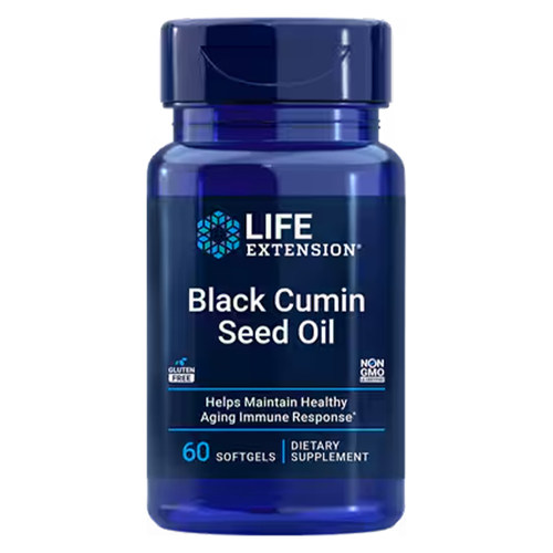 美国lifeextension黑孜然籽油