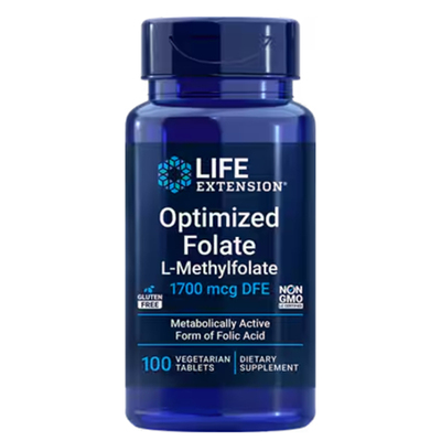 LifeExtension活性叶酸1700mcg