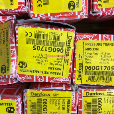 询价MBS33M 060G1705丹佛斯danfoss压力传器060G1705