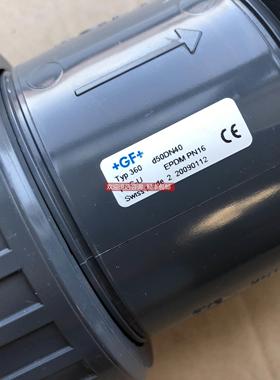 询价+GF+阀 Typ 360 , d50DN40 PVC-U EPDM PN16 就