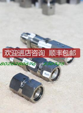 询价A025SF 316L VC14 16-960C 15-221C 单向阀 HTC 1/4 VCR内