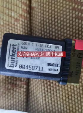 询价BURKERT 00458711 120V 0-16BAR 141757