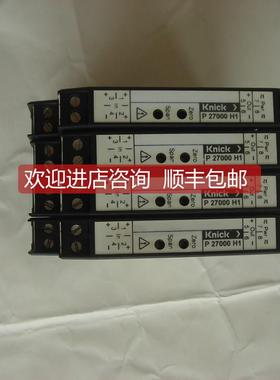 询价Knick科尼克P 27000 H1通用隔离放大器 VariTrans 95成
