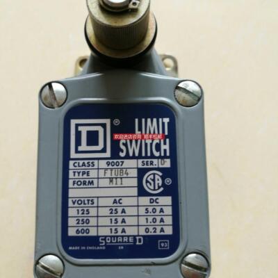 询价行程开关 CLASS 9007 FTUB4 M11 限位开关