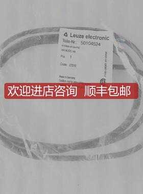 询价   劳易测/LEUZE电缆线 K-D M8A-4P-2M-PVC 50104524