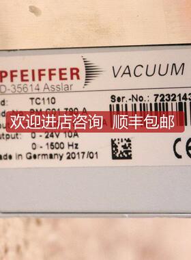 询价A025PFEIFFER HiPace 300 PM P03 990/ TC110 PM C01 790A