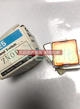 询价FUJI富士 AH25-ZNOD 指示灯 AH25-ZH D 橙色