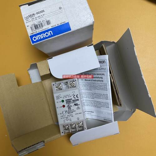 询价Omron 开关电源 S82K-00305 电源AC100-240V 0.15A