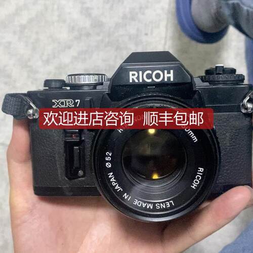 询价)理光XR7底片相机。,,