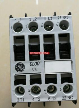 询价GE通用接触器CL00D301T DC24V