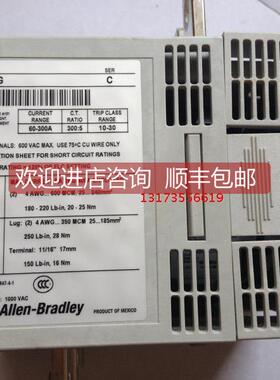 询价AB/ Allen-Bradley热过载继电器 193-EEKG 60-300A