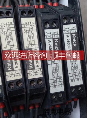 询价Knick A 26000 F1 科伲可VariTrans控制器 A26000F1