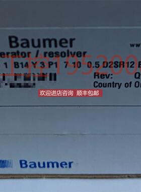 询价Baumer堡盟编码器RTD1B14Y3P17100.5D2SR12E10