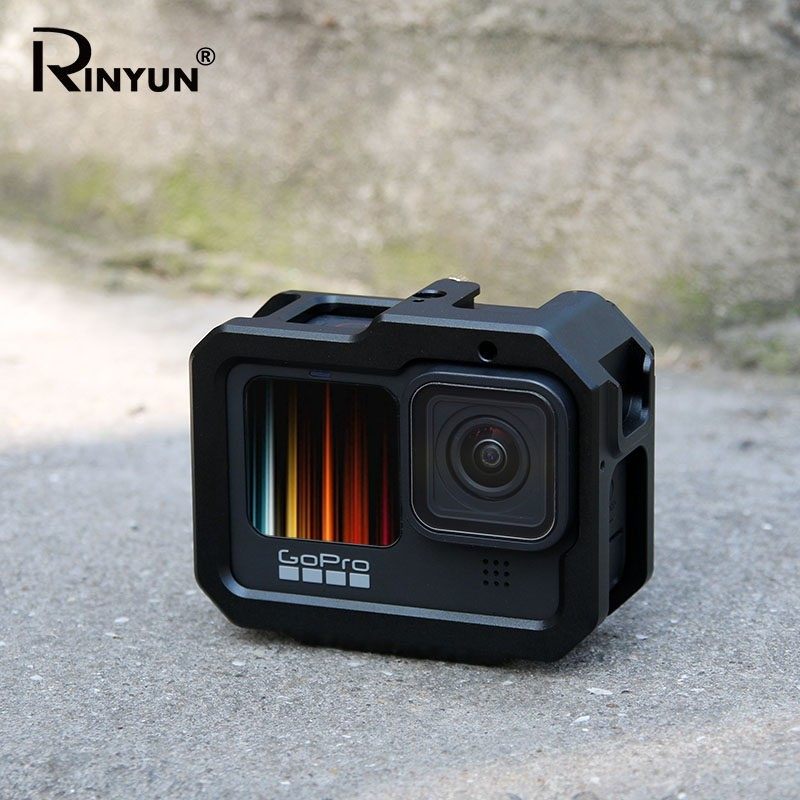 GoPro13/12/11/10/9兔笼狗笼铝合金防摔散热金属保护壳边框配件,3C数码配件,其它配件,淘宝优惠券,粉丝福利购,淘宝优惠卷