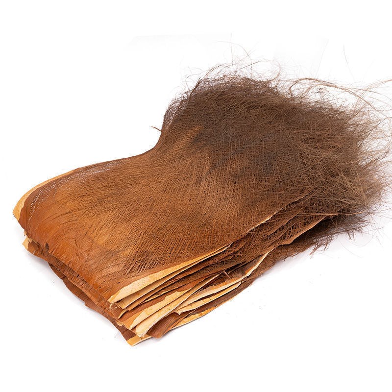 棕树皮棕榈树皮山棕片棕毛绿萝棒鱼苗孵化产卵园林花卉盆景绿化