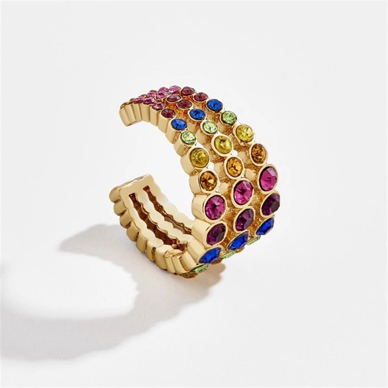 现货 FaShio CrySTal Tal r CuFF SET For Wo Boho TrEd