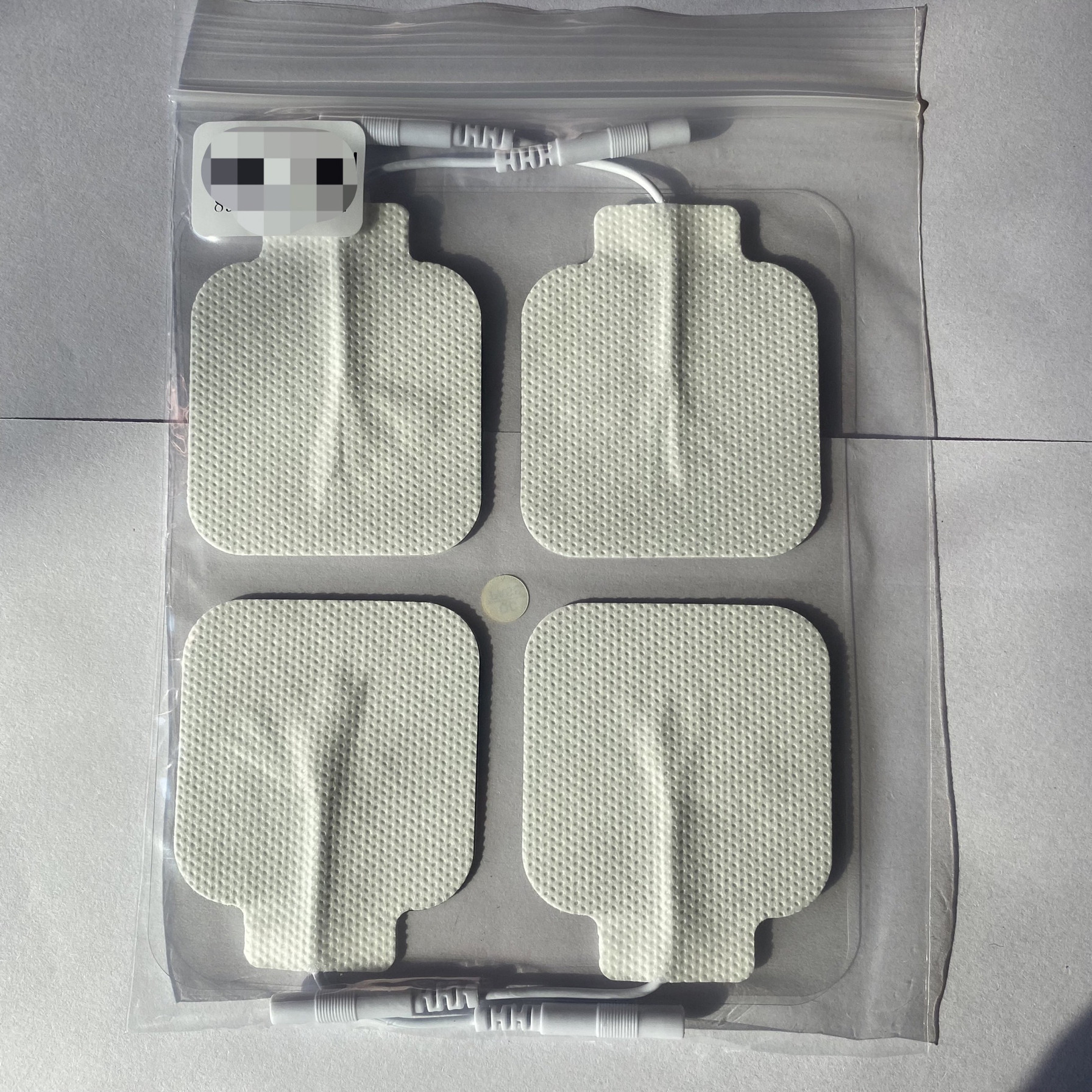 麦澜德盆底肌贴片腹直肌电极贴片理疗电极片5*5厘米原装贴片4片装