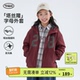 儿童外套防风防泼水连帽上衣男童女童百搭暖 mipo春季 商场同款
