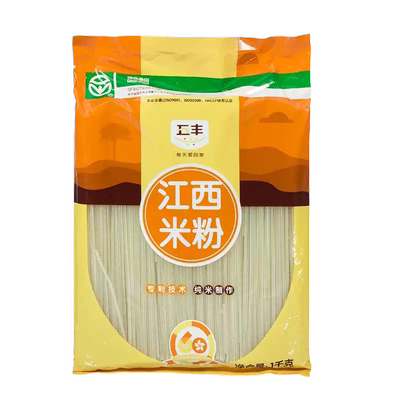 五丰江西米粉1kg纯大米过桥米线螺蛳粉湖南桂林干米粉特产正宗