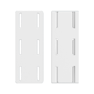 子母扣卡扣免打孔神器无痕粘钩贴挂钩粘扣塑料透明排插固定器