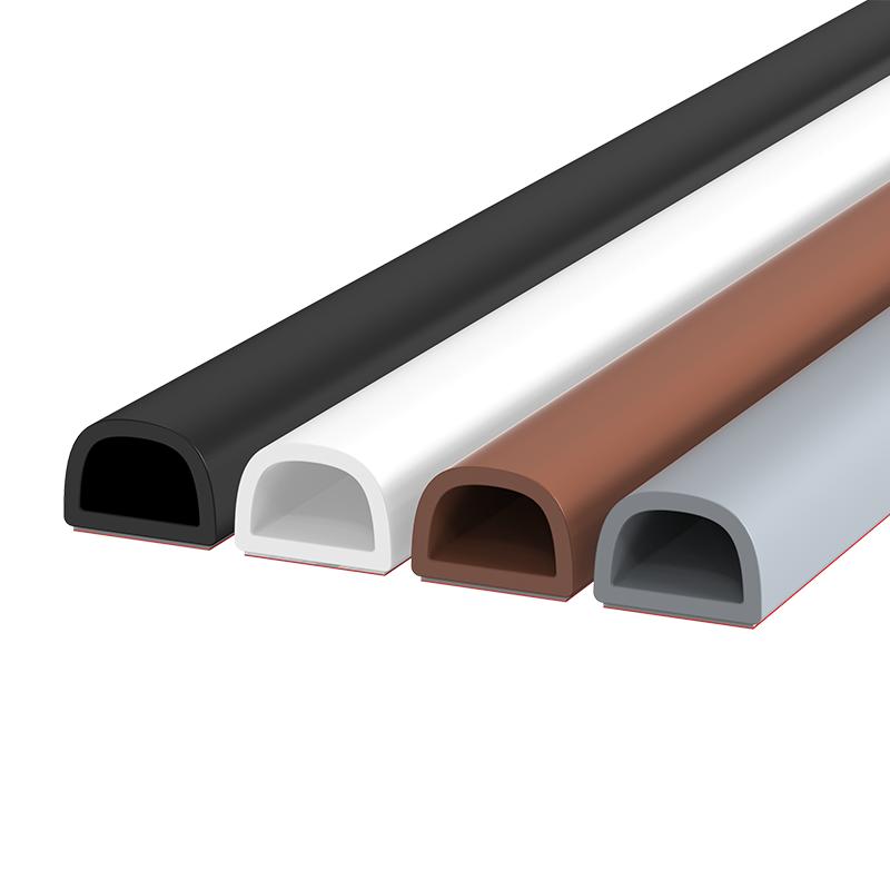 门缝密封条门窗木门窗户隔音卧室防盗门框静音防撞条自粘防风胶条