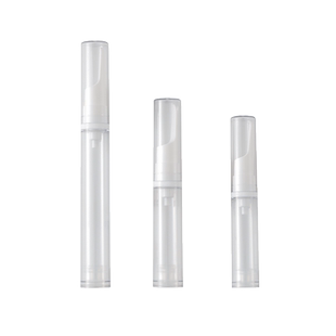 粉底液分装瓶笔真空鸭嘴化妆品防氧化按压式旅行便携眼霜乳液小样