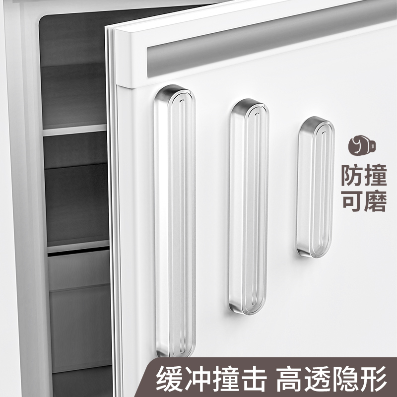 防撞贴硅胶门把手防碰撞垫缓冲垫