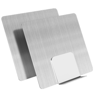 隔板托免打孔层板托固定器承重衣柜分层支撑橱柜免钉板托三角支架