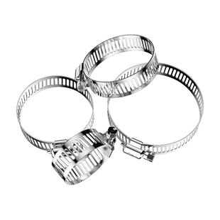 304不锈钢喉箍固定卡扣管夹抱箍紧箍圈煤气管管卡水管固定器卡箍