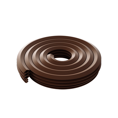 新款木门卡槽密封条缝隙免测量