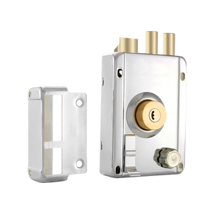 外装门锁室内房门锁老式门锁木门铁门锁老式房门锁防盗门锁芯大门